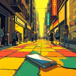 Whose Phone Is This, Anyway? - Text-based game