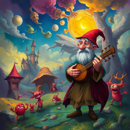 Chronicles of Chaos: Whose World is it, Anyway? - Text-based game