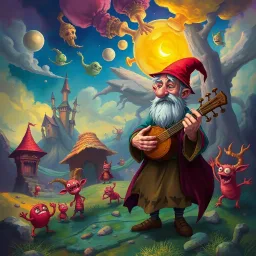 Chronicles of Chaos: Whose World is it, Anyway? - Text-based game