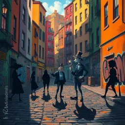 Whose Shadow Is It Anyway? - Text-based game