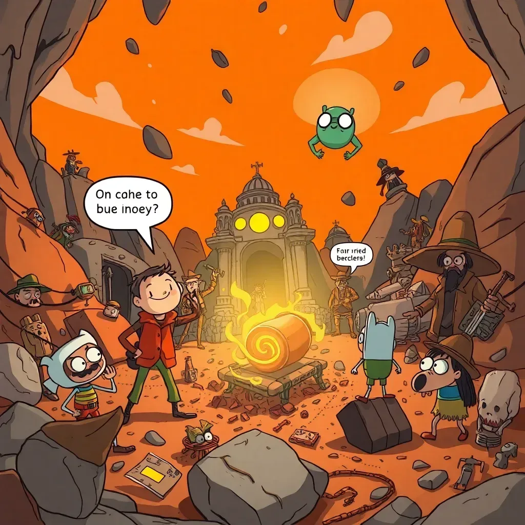Relic Rumble: Whose Is It Anyway?