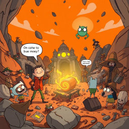 Relic Rumble: Whose Is It Anyway? - Text-based game