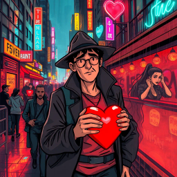 Whose Heart Is It Anyway? - Text-based game