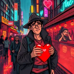 Whose Heart Is It Anyway? - Text-based game
