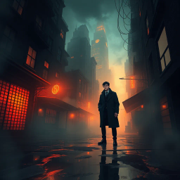 Whose Shadow Is This, Anyway? - Text-based game