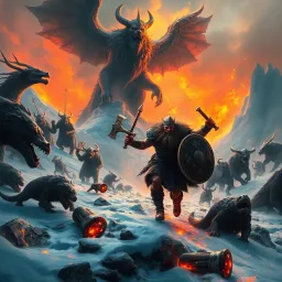 Ragnarok Run - Text-based game