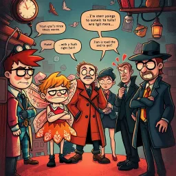 Whose Tale is It Anyway? - Text-based game