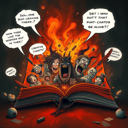 Whose Tale is it Anyway? - Text-based game