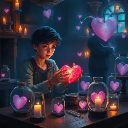 Whose Heart is It Anyway? - Text-based game