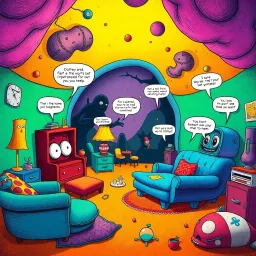 Worlds Unbound: Who's Hello Is It Anyway? - Text-based game
