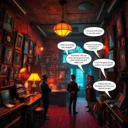 Identity Crisis: Whose Face is This Anyway? - Text-based game