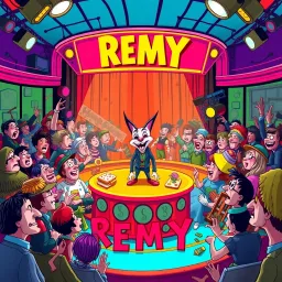 Whose Is It Anyway? - Text-based game