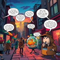 Whose Is It Anyway? - Text-based game