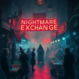Nightmare Exchange: Whose Dream Is It Anyway? - Text-based game