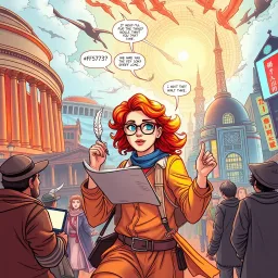 ChronoChaos: Whose Time Is It Anyway? - Text-based game