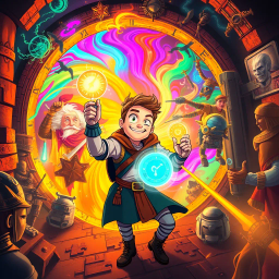ChronoClash: Whose Time Is It Anyway? - Text-based game