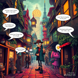 Whose Hellos Are These, Anyway? - Text-based game