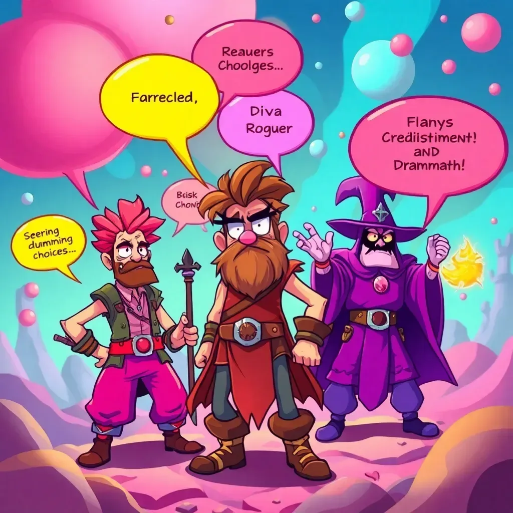 Ego Odyssey: Whose Adventure Is It Anyway?