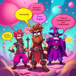 Ego Odyssey: Whose Adventure Is It Anyway? - Text-based game