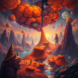 Ego Odyssey: Whose Adventure Is It Anyway? - Text-based game