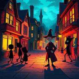Shadowplay: Who's Shadow is it Anyway? - Text-based game
