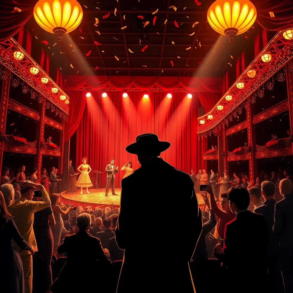 The Great Show Heist