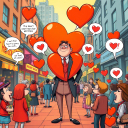 Whose Heart Is It, Anyway? - Text-based game