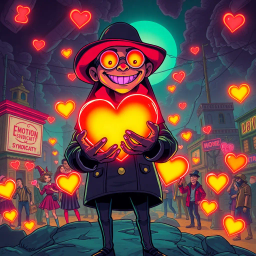 Whose Heart Is It, Anyway? - Text-based game
