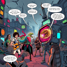 Chronocrisis: Whose Time Is It Anyway? - Text-based game