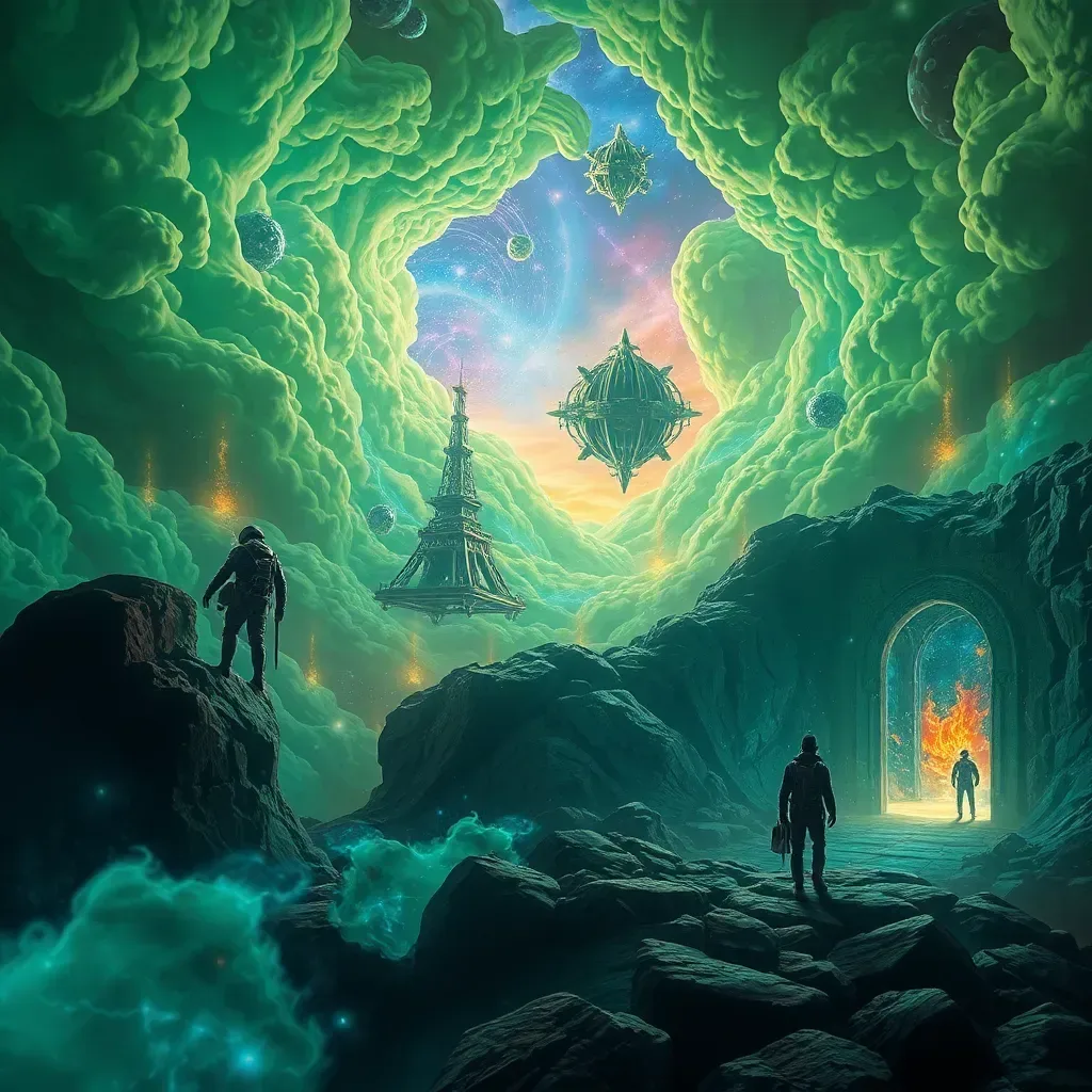 Quantum Chronicles