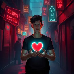 Whose Heart Is It Anyway? - Text-based game