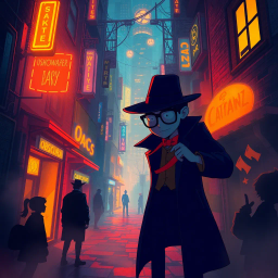 Whose Shadow Is It Anyway? - Text-based game