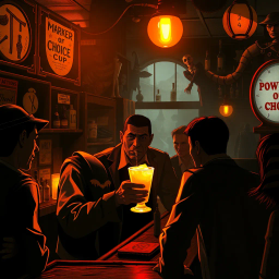 Last Call: Drink or Be Drunk - Text-based game