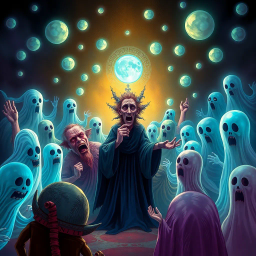 Hello, Whose Ghost Is It Anyway? - Text-based game