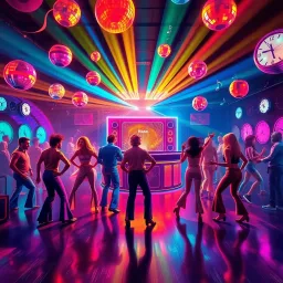Chrono-Disco Inferno
