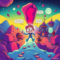 ChronoChaos: Who's Time Is It Anyway? - Text-based game