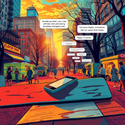 Whose Phone Is This, Anyway? - Text-based game