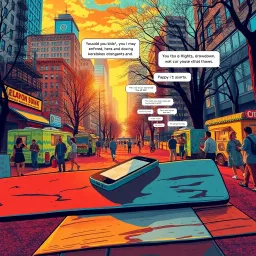 Whose Phone Is This, Anyway? - Text-based game