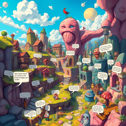 Questception: Whose Adventure is it Anyway? - Text-based game