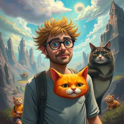 Ego Odyssey: Whose Adventure is it Anyway? - Text-based game