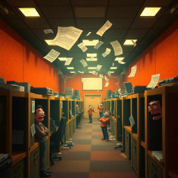 Whose Hell Is It Anyway? - Text-based game