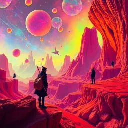Spectrum Wars: Which Dimension Is It Anyway? - Text-based game