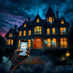 Whose Haunt is This?