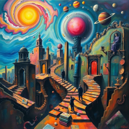 Mindbender Chronicles: Who's Hello, Anyway? - Text-based game
