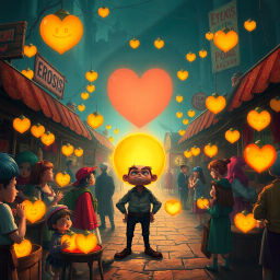 Whose Heart Is It, Anyway? - Text-based game