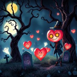Whose Heart Is It, Anyway? - Text-based game