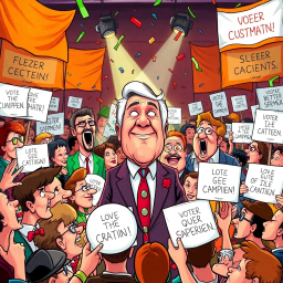 Political Punditry: The Quirky Campaign - Text-based game