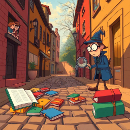 Whose Diary Is It Anyway? - Text-based game