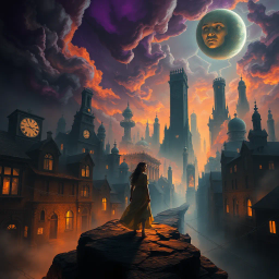Nightmare Chronicles: Who's Dreaming This? - Text-based game