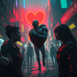 Who's Heart is it Anyway? - Text-based game